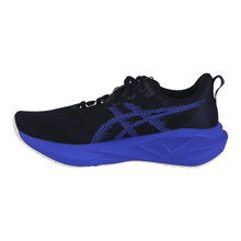Asics Laufschuhe Novablast 5 (Dämpfung) 2026 schwarz/kobaltblau Herren