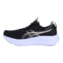 Asics Laufschuhe Gel Nimbus 28 (Dämpfung) schwarz/grau Herren