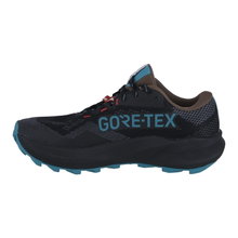 Asics Trail-Laufschuhe Gel Trabuco 14 GTX (wasserdicht) schwarz/blau Herren