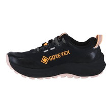 Asics Trail-Laufschuhe Gel Trabuco 12 GTX (wasserdicht) schwarz/orange Damen
