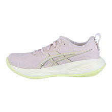 Asics Laufschuhe Gel Cumulus 27 (Dämpfung) beige/gelb Damen