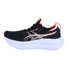 Asics Laufschuhe Gel Nimbus 28 (Dämpfung) schwarz/pink Damen
