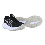 Asics running shoes Gel Cumulus 28 (cushioning) black/white ladies
