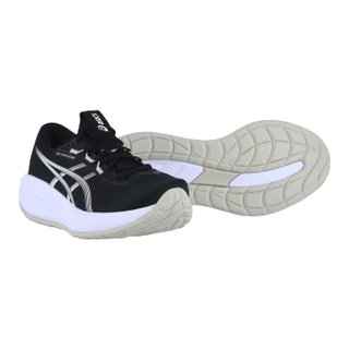 Asics buty biegowe Gel Cumulus 28 (amortyzacja) czarno-białe damskie