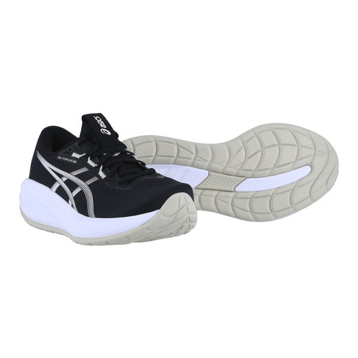 Asics Laufschuhe Gel Cumulus 28 (Dämpfung) schwarz/weiss Damen