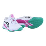 Asics Tennisschuhe Gel Court FF 3 Clay/Sandplatz/Stabilität weiss/violett Herren