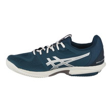 Asics buty tenisowe Solution Speed FF 3 Clay/Sandplatz/Leichtigkeit 2025 ciemnozielony/kremowy mężczyźni