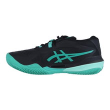 Asics Tennis Shoes Gel Resolution X Clay/Sand Court (Stability) 2026 Black/Green Men's