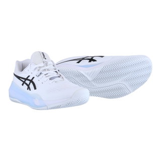 Asics Tennisschuhe Gel Resolution X Clay/Sandplatz (Stabilität) weiss Herren