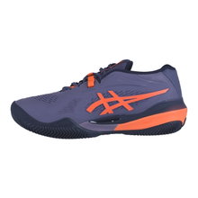 Asics Tennis Shoes Gel Resolution X Clay/Sand Court (Stability) 2025 Purple/Orange Men's