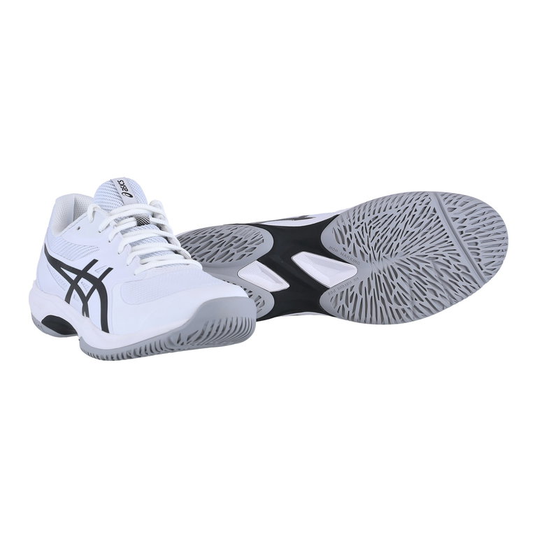 Asics Tennisschuhe Game FF Allcourt weiss/schwarz Herren