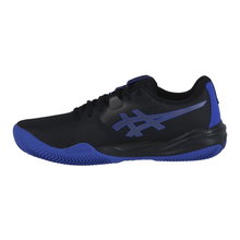 Asics buty tenisowe Gel Challenger 15 Clay/Sandplatz (amortyzacja) 2025 czarne/kobaltowe męskie