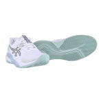 Asics Tennisschuhe Gel Challenger 15 Clay/Sandplatz (Dämpfung) weiss/hellgrün Herren