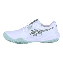 Buty tenisowe Asics Gel Challenger 15 Clay/Sandplatz (amortyzacja) 2025 białe/jasnozielone męskie