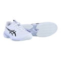 Asics Tennisschuhe Solution Speed FF 4 Clay/Sandplatz/Leichtigkeit weiss/schwarz Herren