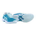 Asics Tennisschuhe Gel Game 9 Clay/Sandplatz tealblau Damen