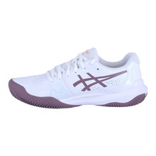 Asics Buty tenisowe Gel Challenger 14 Clay/Na korty (Amortyzacja) 2024 białe/mauve damskie