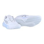 Asics Tennisschuhe Gel Resolution X Clay/Sandplatz (Stabilität) weiss/silber Damen