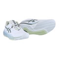 Asics Tennisschuhe Gel Resolution X Clay/Sandplatz (Stabilität) weiss/hellgrün Damen