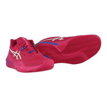 Asics buty tenisowe Gel Resolution X na nawierzchnię ceglaną/piaskową (stabilność) 2025 różowe damskie