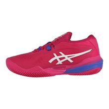 Asics buty tenisowe Gel Resolution X na nawierzchnię ceglaną/piaskową (stabilność) 2025 różowe damskie