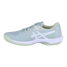 Asics Tennisschuhe Game FF Clay/Sandplatz hellgrau/grün Damen