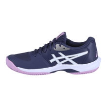 Asics Tennis Shoes Game FF Clay/Sand Court 2025 Indigo Blue Ladies