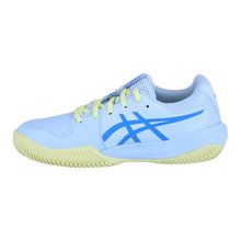 Asics Tennis Shoes Gel Resolution X Clay/Sand Court 2025 Light Blue Kids