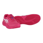 Asics Tennisschuhe Gel Resolution X Clay/Sandplatz magenta Kinder