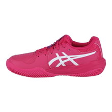 Asics Tennisschuhe Gel Resolution X Clay/Sandplatz magenta Kinder