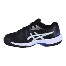 Asics Tennis Shoes Gel Game GS (Primary School) 2025 Clay/Sand Court Black/White Children