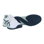 Asics Indoor Court Shoes Powerbreak FF (Stability) 2025 white/green men's