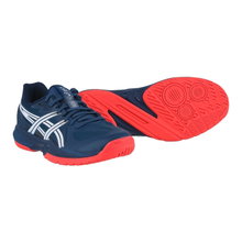 Asics Indoor Court Shoes Powerbreak FF (Stability) 2025 dark blue/red men's