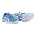Asics Hallen-Indoorschuhe Court Hunter FF (Beweglichkeit) sabablau/weiss Herren