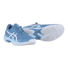Asics Indoor Court Shoes Court Hunter FF (Agility) sabablau/white Men's