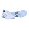 Asics Indoorschuhe Blade FF 2 (Squash- und Badminton-Schuh) weiss/graublau Herren