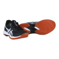 Asics Hallen-Indoorschuhe Gel Rocket 12 (multifunktional/Stabiltät) schwarz/weiss Damen