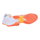 Asics Hallen-Indoorschuhe Gel Rocket 12 (multifunktional/Stabiltät) weiss/korallrot Damen