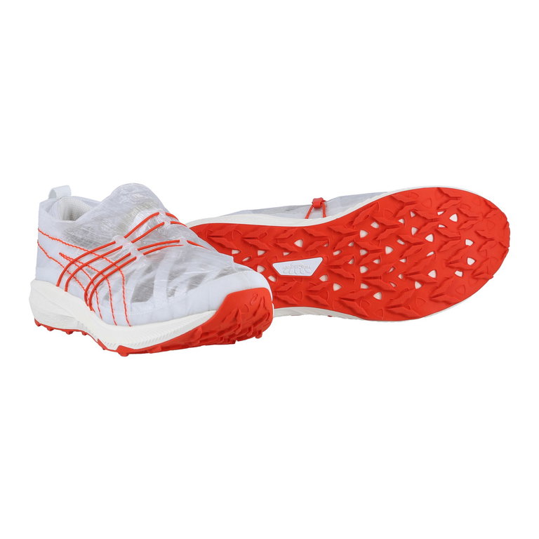 Asics Laufschuhe Kengo Kuma x Archisite ORU weiss/rot Herren