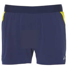 Asics Laufhose Short 2in1 5.5in kurz blau Damen