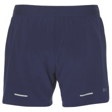 Asics Laufhose Short 2in1 5.5in kurz blau Damen