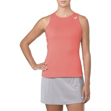 Asics Tennis-Tank Gel Cool papayarot Damen