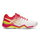 Asics Buty tenisowe Gel Resolution 7 Clay/Na korty białe/różowe Damskie
