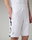 Australian Tennishose Short File 2025 (Baumwolle) kurz weiss/schwarz Herren