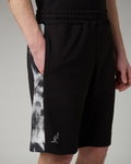Australian Tennishose Short File 2025 (Baumwolle) kurz schwarz/weiss Herren