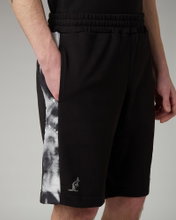 Australian Tennishose Short File 2025 (Baumwolle) kurz schwarz/weiss Herren