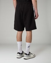 Australian Tennishose Short File 2025 (Baumwolle) kurz schwarz/weiss Herren