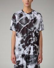 Australian Tennis-Tshirt Ace All Print 2025 schwarz/weiss Herren