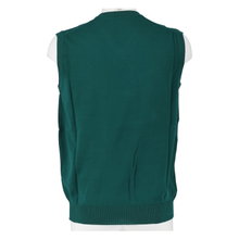 Australian Casual Sleeveless Jumper Classic Green Men