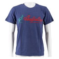 Australian Tshirt Logo dunkelblau/rot Herren